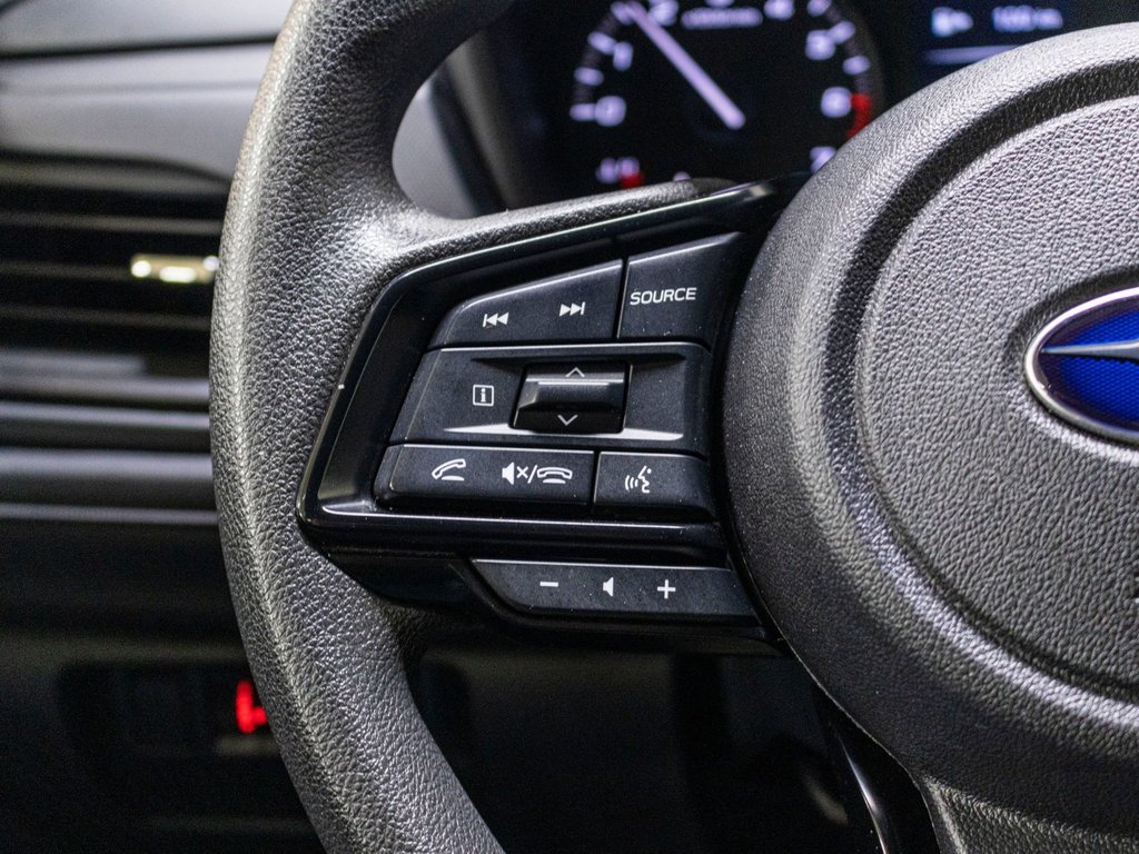 2025 Subaru FORESTER COMMODITÉ CONVENIENCE, EYESIGHT, CARPLAY, BANCS CHAUFF, CAM in Charlemagne, Quebec - 10 - w1024h768px