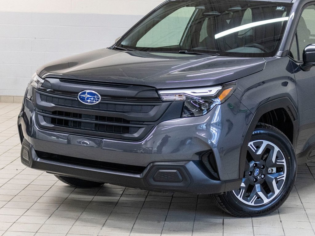 2025 Subaru FORESTER CONVENIENCE CONVENIENCE, EYESIGHT, CARPLAY, BANCS CHAUFF, CAM in Charlemagne, Quebec - 29 - w1024h768px