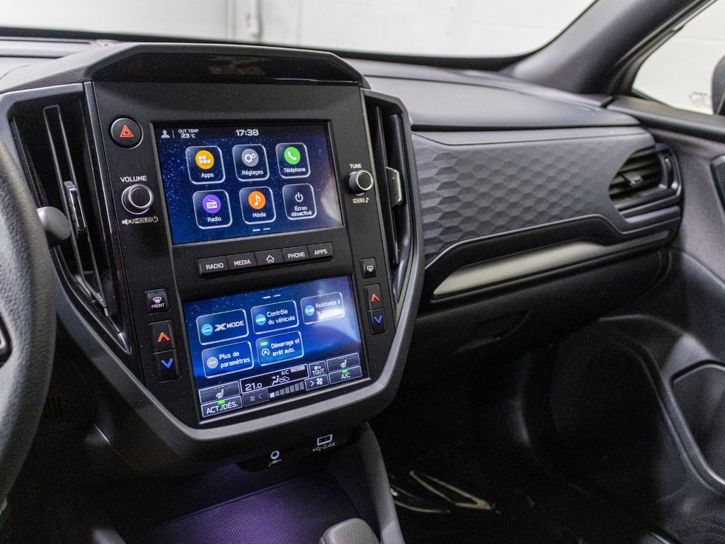 2025 Subaru FORESTER CONVENIENCE CONVENIENCE, EYESIGHT, CARPLAY, BANCS CHAUFF, CAM in Charlemagne, Quebec - 12 - w1024h768px