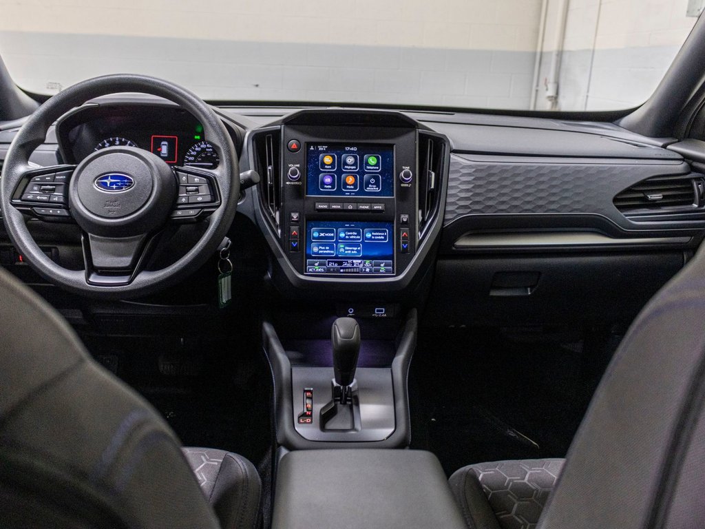 2025 Subaru FORESTER CONVENIENCE CONVENIENCE, EYESIGHT, CARPLAY, BANCS CHAUFF, CAM in Charlemagne, Quebec - 19 - w1024h768px