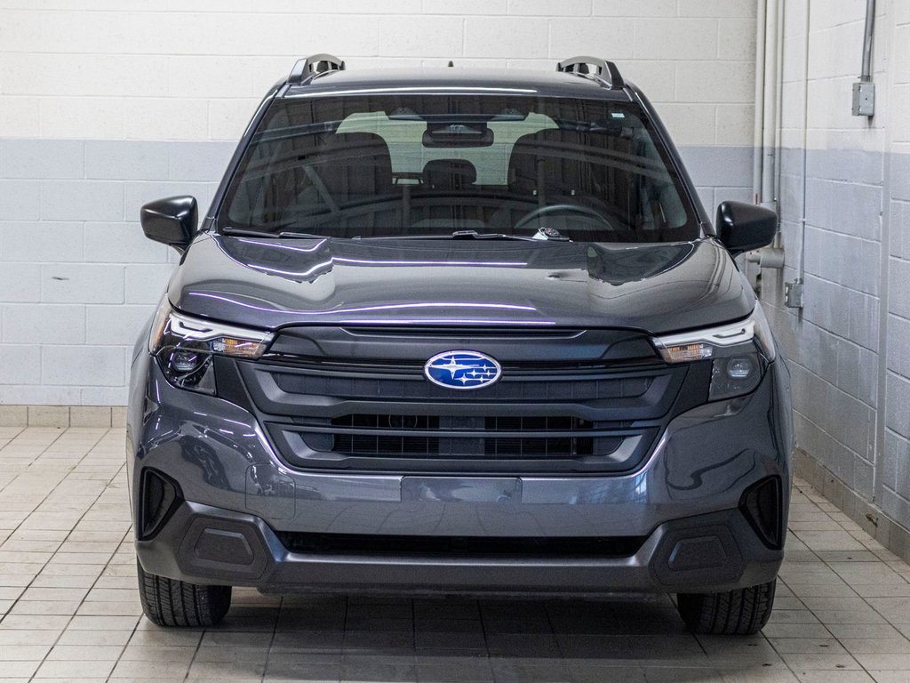 2025 Subaru FORESTER CONVENIENCE CONVENIENCE, EYESIGHT, CARPLAY, BANCS CHAUFF, CAM in Charlemagne, Quebec - 2 - w1024h768px
