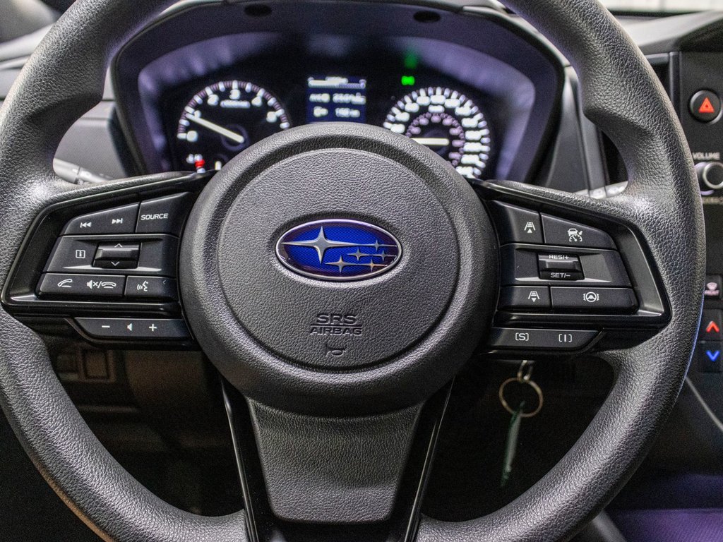 2025 Subaru FORESTER CONVENIENCE CONVENIENCE, EYESIGHT, CARPLAY, BANCS CHAUFF, CAM in Charlemagne, Quebec - 9 - w1024h768px