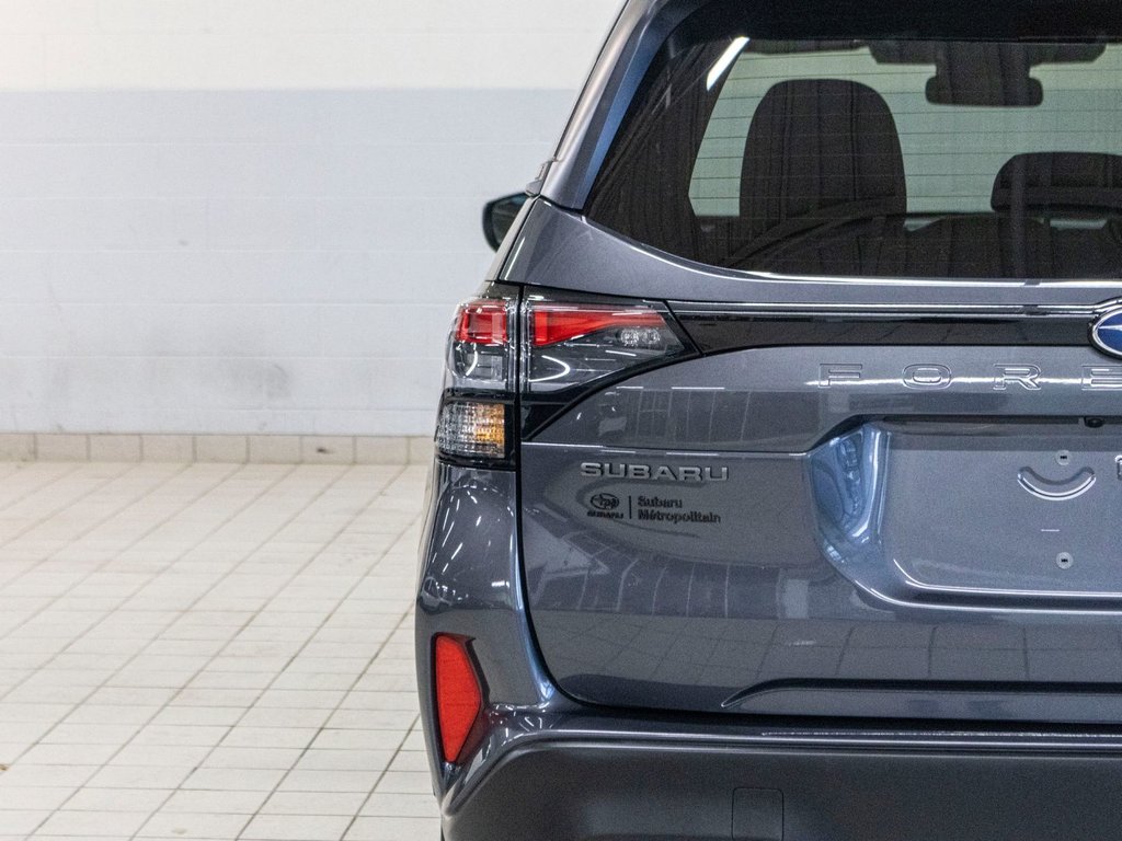 2025 Subaru FORESTER CONVENIENCE CONVENIENCE, EYESIGHT, CARPLAY, BANCS CHAUFF, CAM in Charlemagne, Quebec - 27 - w1024h768px