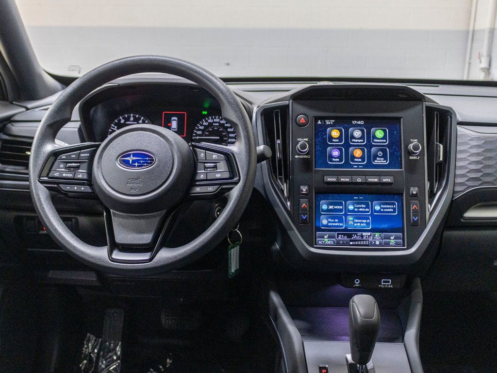 2025 Subaru FORESTER CONVENIENCE CONVENIENCE, EYESIGHT, CARPLAY, BANCS CHAUFF, CAM in Charlemagne, Quebec - 7 - w1024h768px