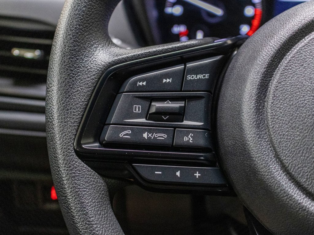 2025 Subaru FORESTER CONVENIENCE CONVENIENCE, EYESIGHT, CARPLAY, BANCS CHAUFF, CAM in Charlemagne, Quebec - 10 - w1024h768px