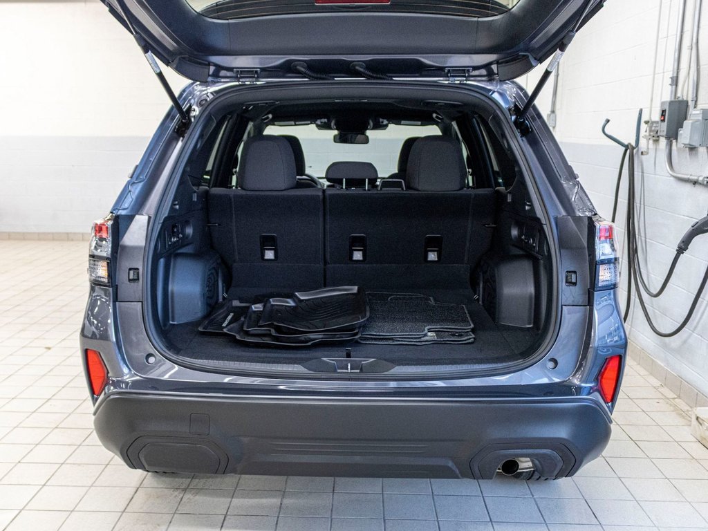2025 Subaru FORESTER CONVENIENCE CONVENIENCE, EYESIGHT, CARPLAY, BANCS CHAUFF, CAM in Charlemagne, Quebec - 26 - w1024h768px