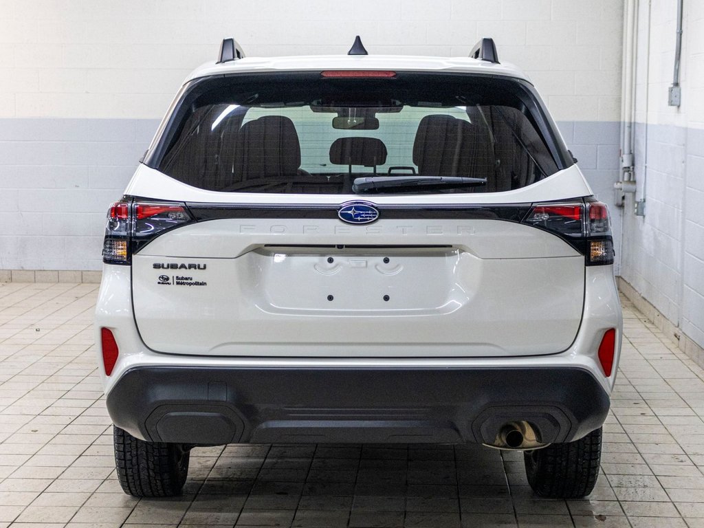 2025 Subaru Forester CONVENIENCE, EYESIGHT, CARPLAY, BANCS CHAUFF, CAM in Saint-Jérôme, Quebec - 5 - w1024h768px