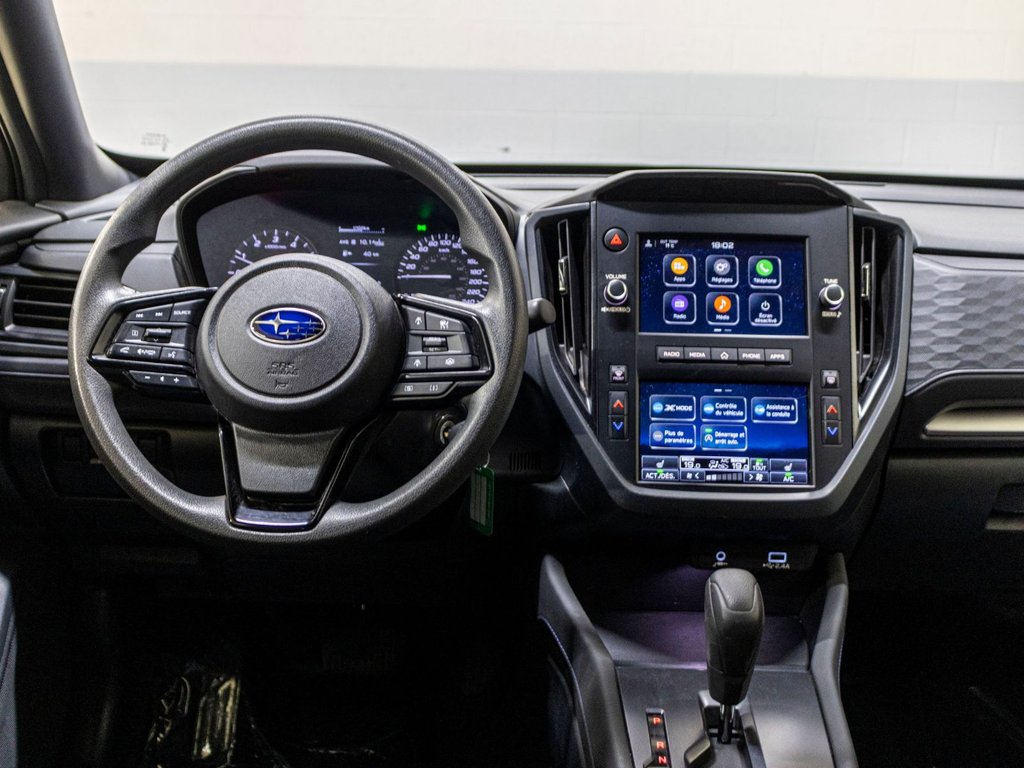2025 Subaru Forester CONVENIENCE, EYESIGHT, CARPLAY, BANCS CHAUFF, CAM in Saint-Jérôme, Quebec - 7 - w1024h768px