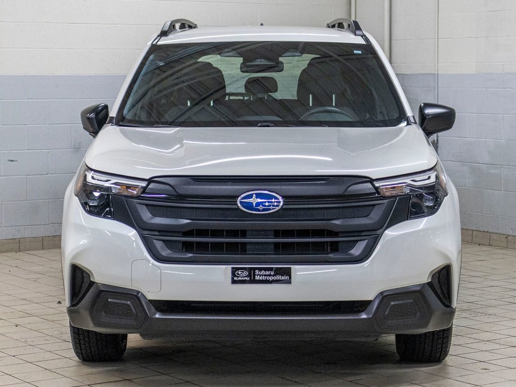 2025 Subaru Forester CONVENIENCE, EYESIGHT, CARPLAY, BANCS CHAUFF, CAM in Saint-Jérôme, Quebec - 2 - w1024h768px