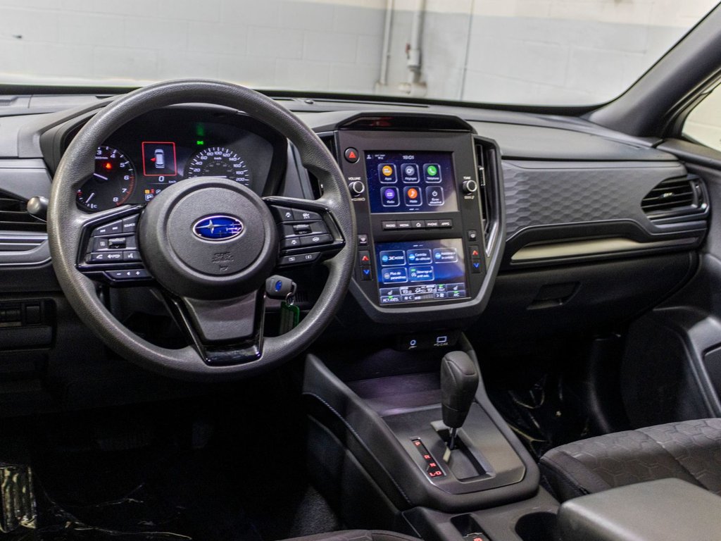 2025 Subaru Forester CONVENIENCE, EYESIGHT, CARPLAY, BANCS CHAUFF, CAM in Saint-Jérôme, Quebec - 6 - w1024h768px