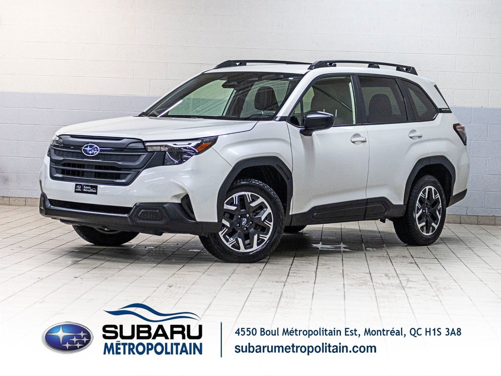 2025 Subaru Forester CONVENIENCE, EYESIGHT, CARPLAY, BANCS CHAUFF, CAM in Saint-Jérôme, Quebec - 1 - w1024h768px