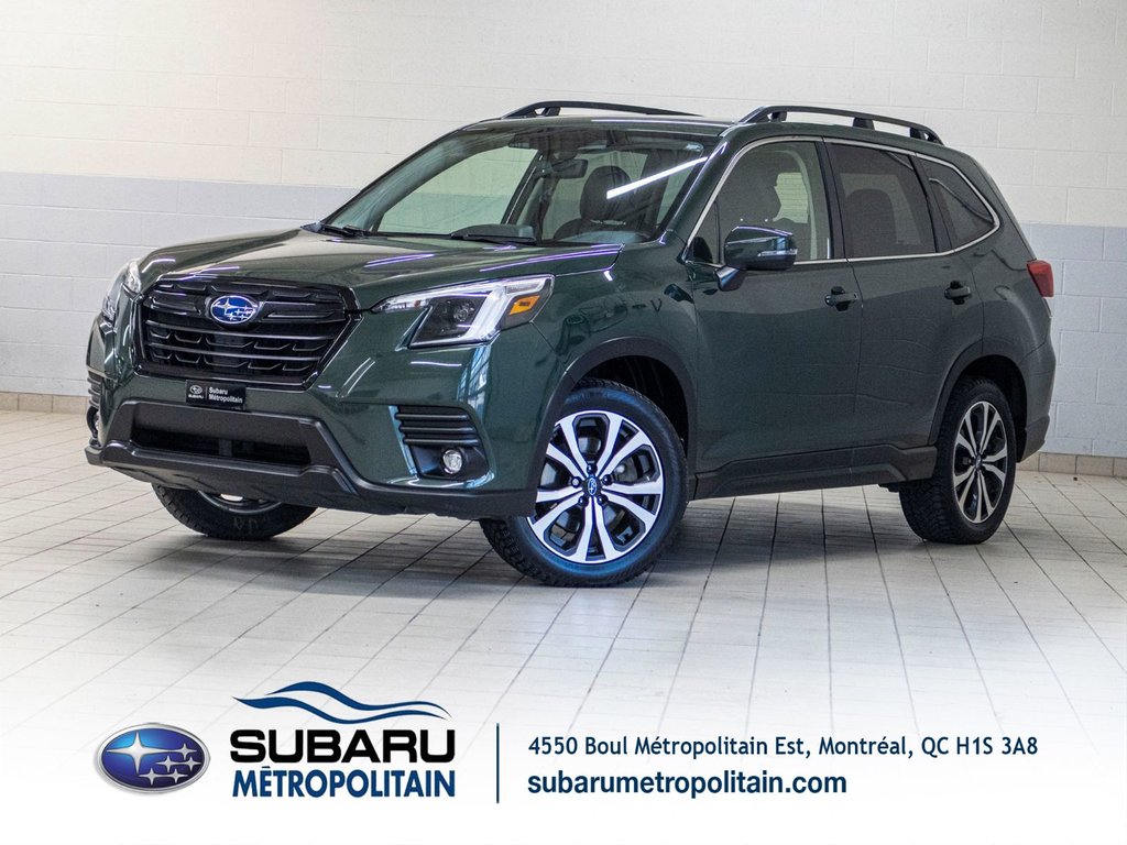 2024 Subaru FORESTER LIMITED in Saint-Jérôme, Quebec - 1 - w1024h768px