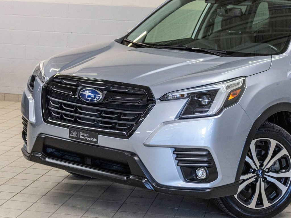 Subaru FORESTER LIMITED LIMITED, CUIR, TOIT, CARPLAY, HARMAN KARDON, CAM 2024 à Charlemagne, Québec - 35 - w1024h768px