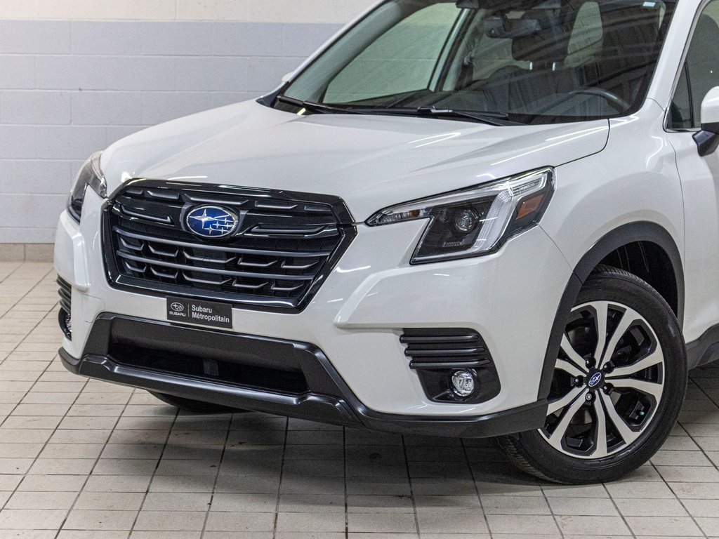 2024 Subaru FORESTER LIMITED LIMITED, CUIR, TOIT, CARPLAY, HARMAN KARDON, CAM in Saint-Jérôme, Quebec - 34 - w1024h768px
