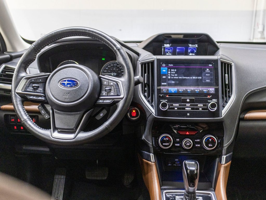 2019 Subaru FORESTER PREMIER PREMIER, CUIR NAPPA, TOIT PANO, CARPLAY, HARMON in Saint-Jérôme, Quebec - 7 - w1024h768px