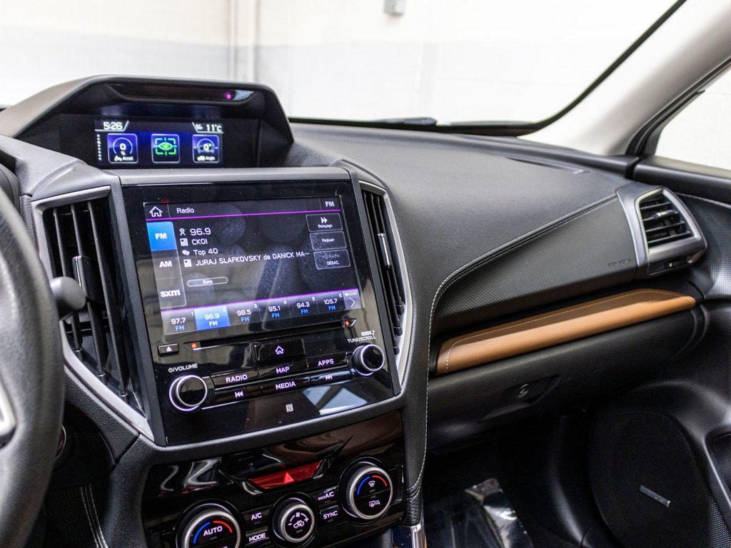 2019 Subaru FORESTER PREMIER PREMIER, CUIR NAPPA, TOIT PANO, CARPLAY, HARMON in Saint-Jérôme, Quebec - 12 - w1024h768px