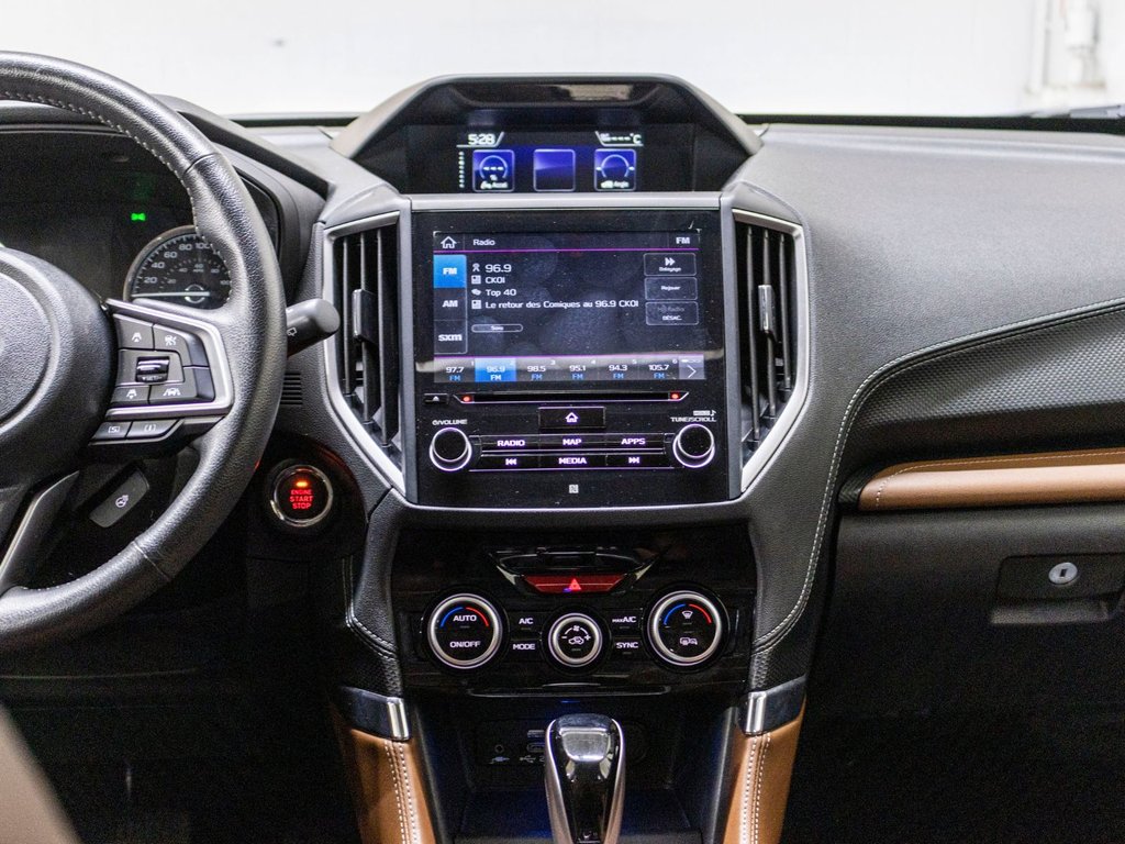 2019 Subaru FORESTER PREMIER PREMIER, CUIR NAPPA, TOIT PANO, CARPLAY, HARMON in Saint-Jérôme, Quebec - 8 - w1024h768px