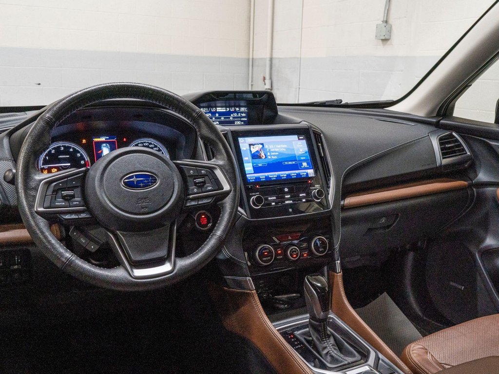 Subaru FORESTER PREMIER PREMIER, CUIR NAPPA, TOIT PANO, CARPLAY, HARMON 2019 à Charlemagne, Québec - 6 - w1024h768px
