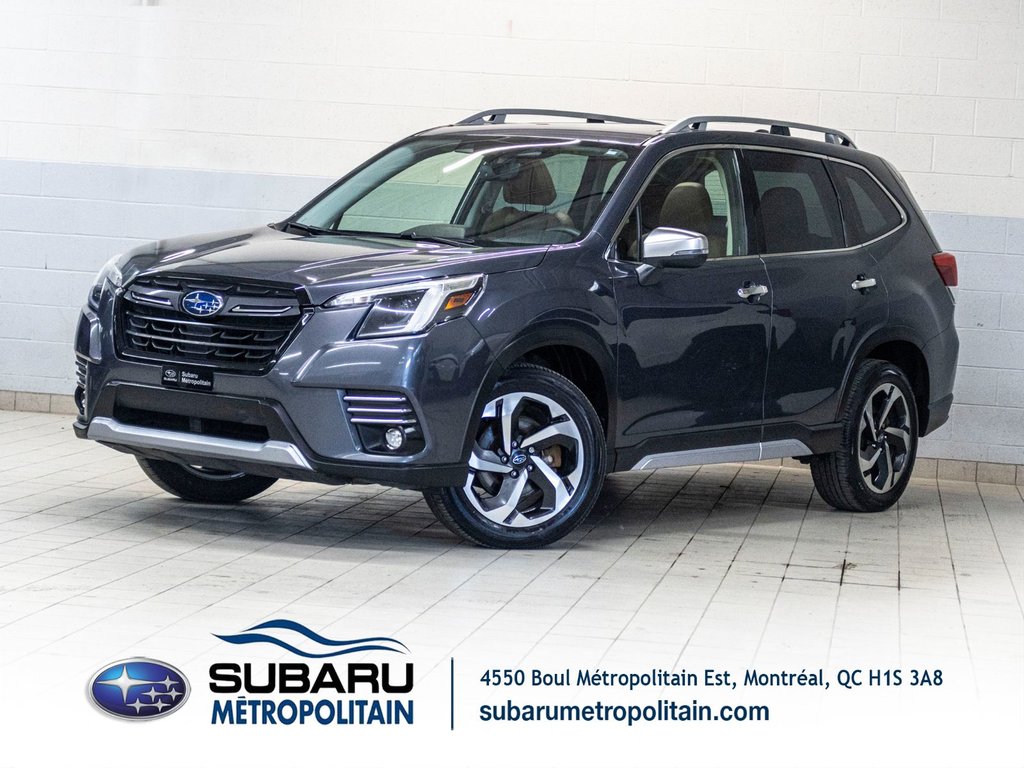 Subaru FORESTER PREMIER PREMIER, CUIR NAPPA, TOIT PANO, CARPLAY, HARMON 2023 à Saint-Jérôme, Québec - 1 - w1024h768px
