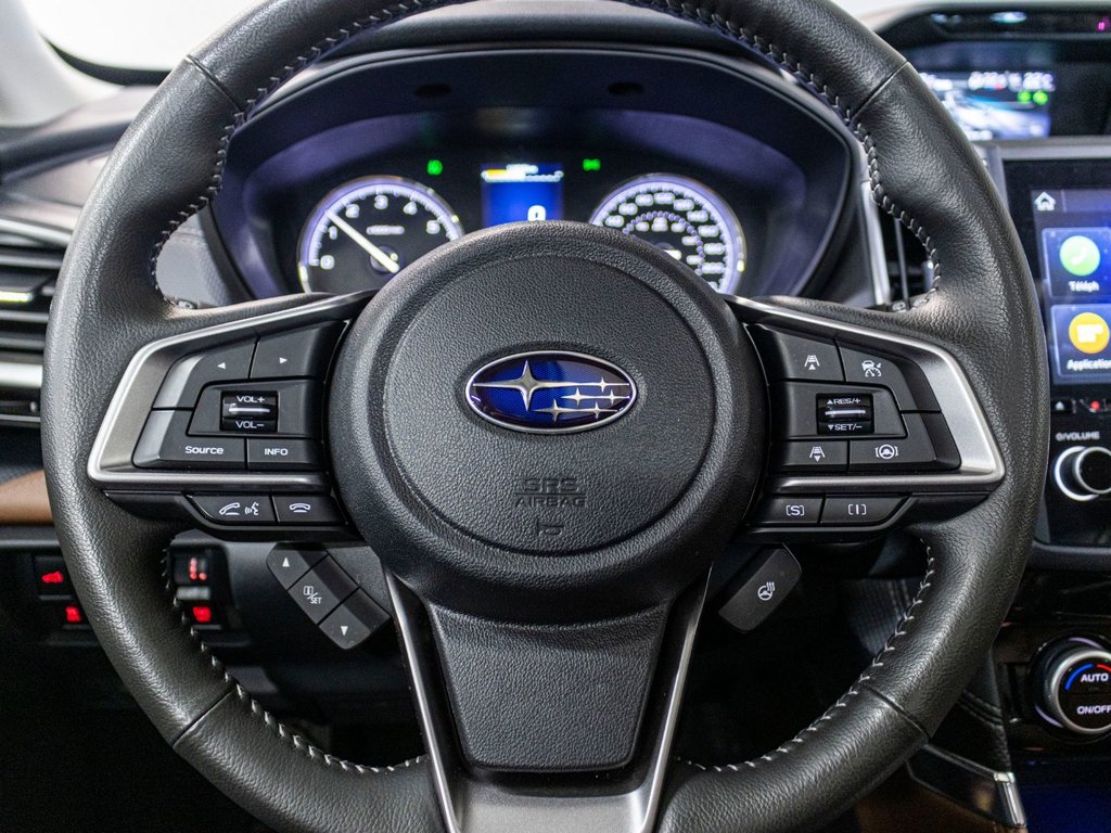 Subaru FORESTER PREMIER PREMIER, CUIR NAPPA, TOIT PANO, CARPLAY, HARMON 2023 à Saint-Jérôme, Québec - 9 - w1024h768px