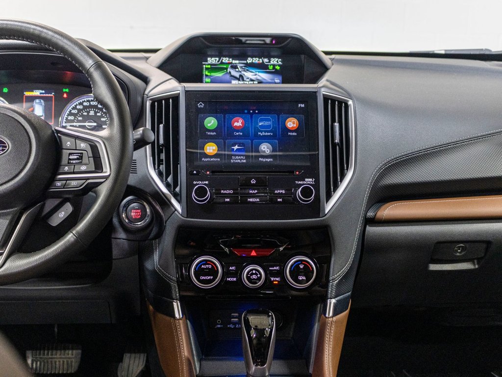 Subaru FORESTER PREMIER PREMIER, CUIR NAPPA, TOIT PANO, CARPLAY, HARMON 2023 à Saint-Jérôme, Québec - 8 - w1024h768px