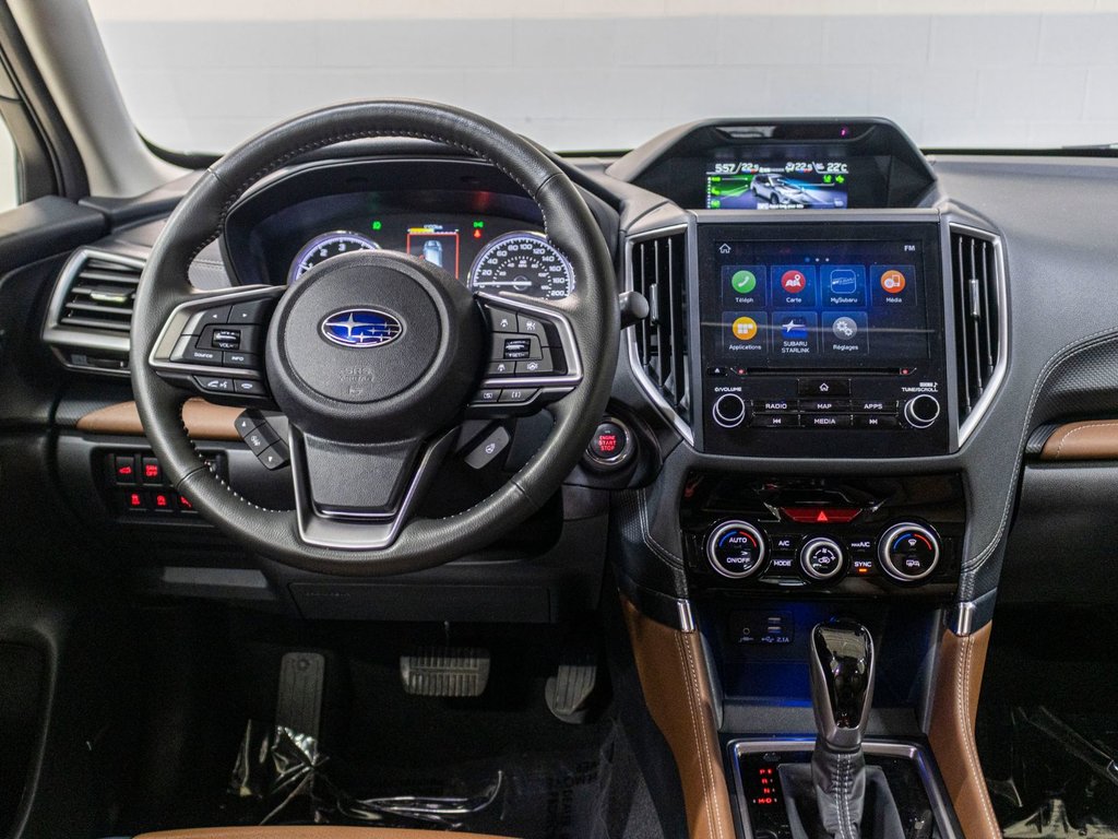 Subaru FORESTER PREMIER PREMIER, CUIR NAPPA, TOIT PANO, CARPLAY, HARMON 2023 à Saint-Jérôme, Québec - 7 - w1024h768px