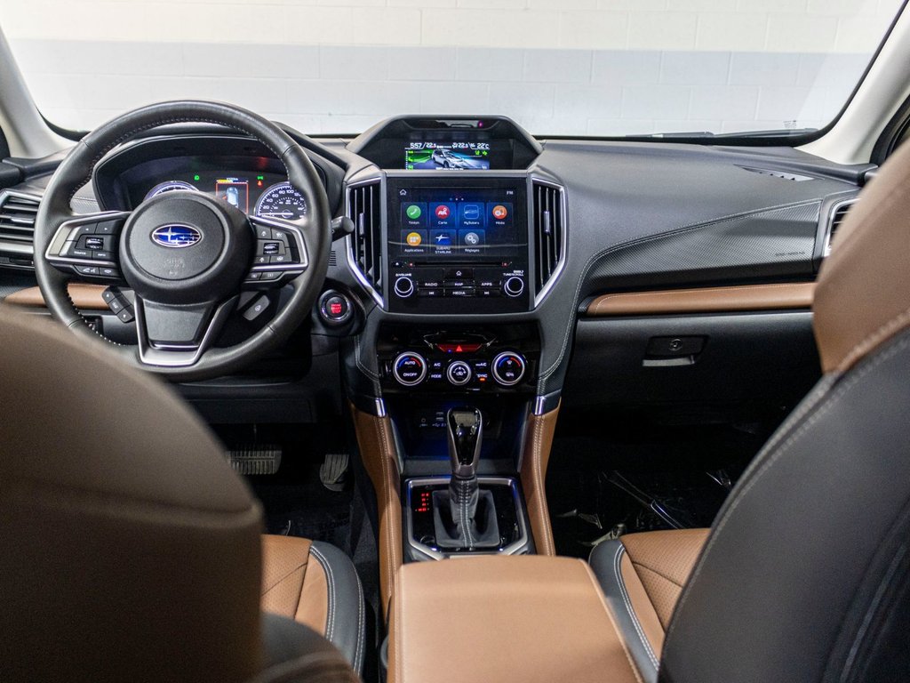 Subaru FORESTER PREMIER PREMIER, CUIR NAPPA, TOIT PANO, CARPLAY, HARMON 2023 à Saint-Jérôme, Québec - 23 - w1024h768px