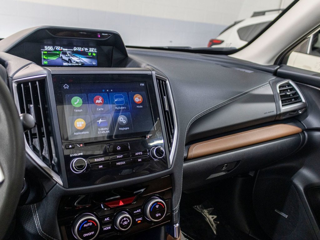 Subaru FORESTER PREMIER PREMIER, CUIR NAPPA, TOIT PANO, CARPLAY, HARMON 2023 à Saint-Jérôme, Québec - 12 - w1024h768px