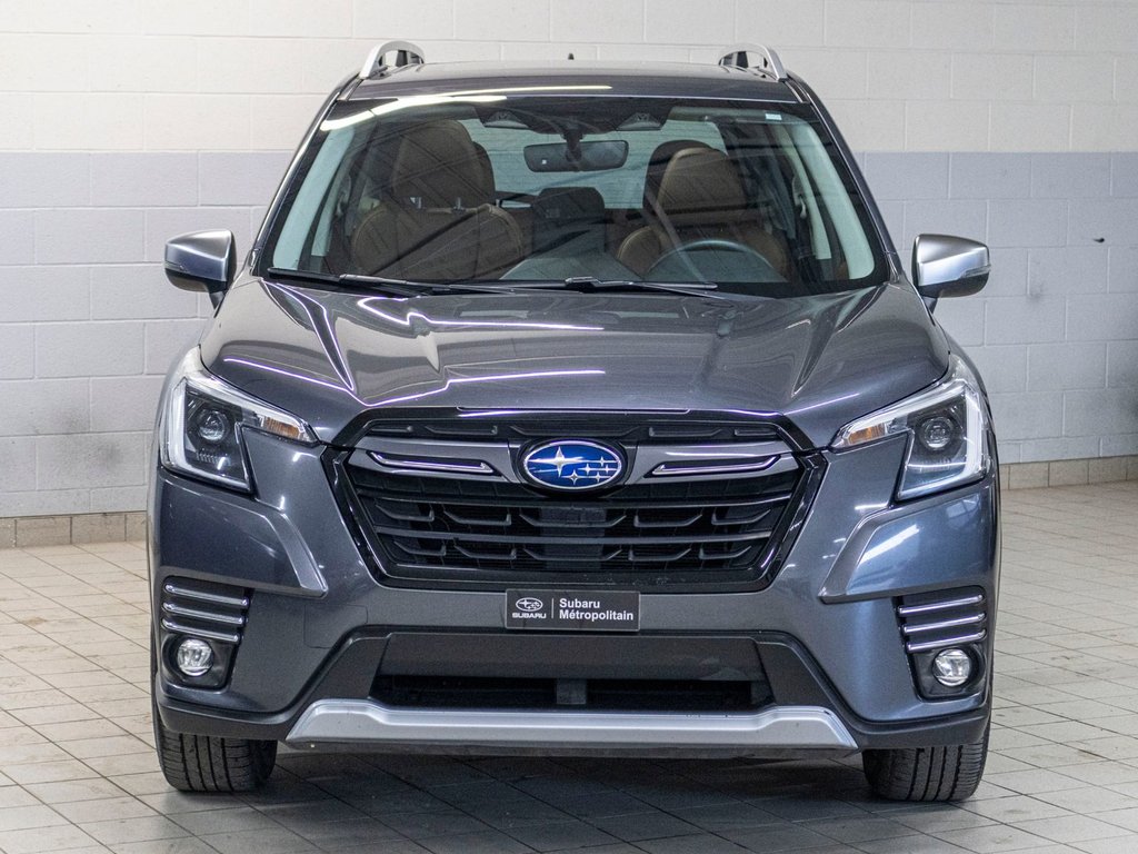 Subaru FORESTER PREMIER PREMIER, CUIR NAPPA, TOIT PANO, CARPLAY, HARMON 2023 à Saint-Jérôme, Québec - 2 - w1024h768px