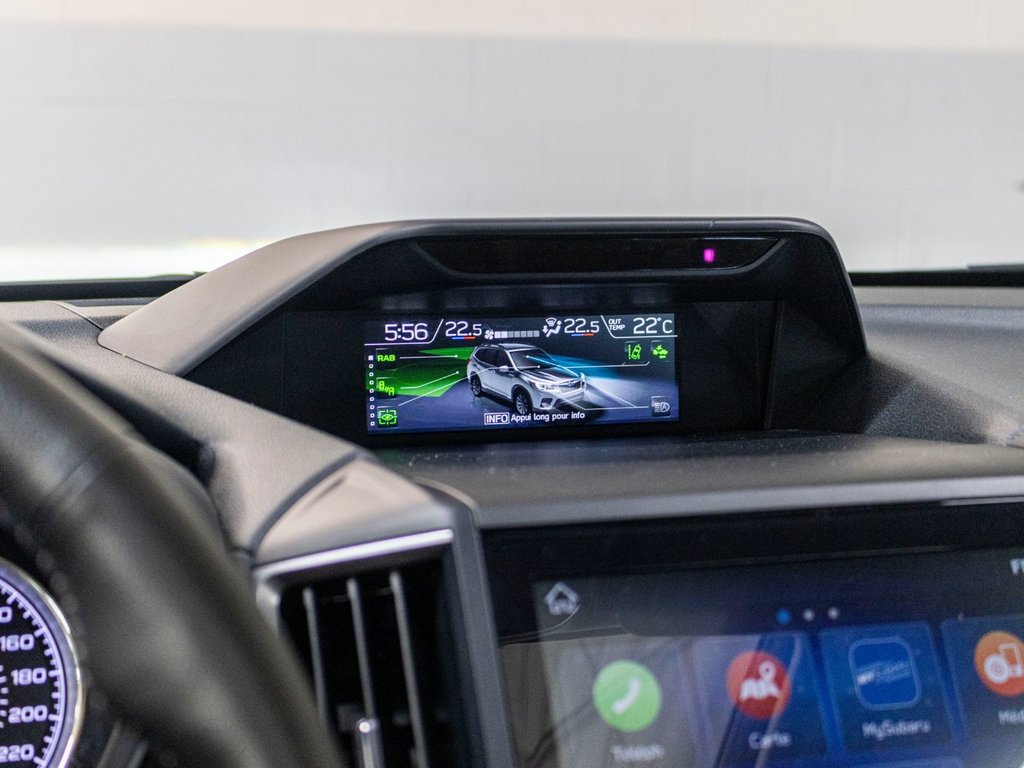 Subaru FORESTER PREMIER PREMIER, CUIR NAPPA, TOIT PANO, CARPLAY, HARMON 2023 à Saint-Jérôme, Québec - 13 - w1024h768px