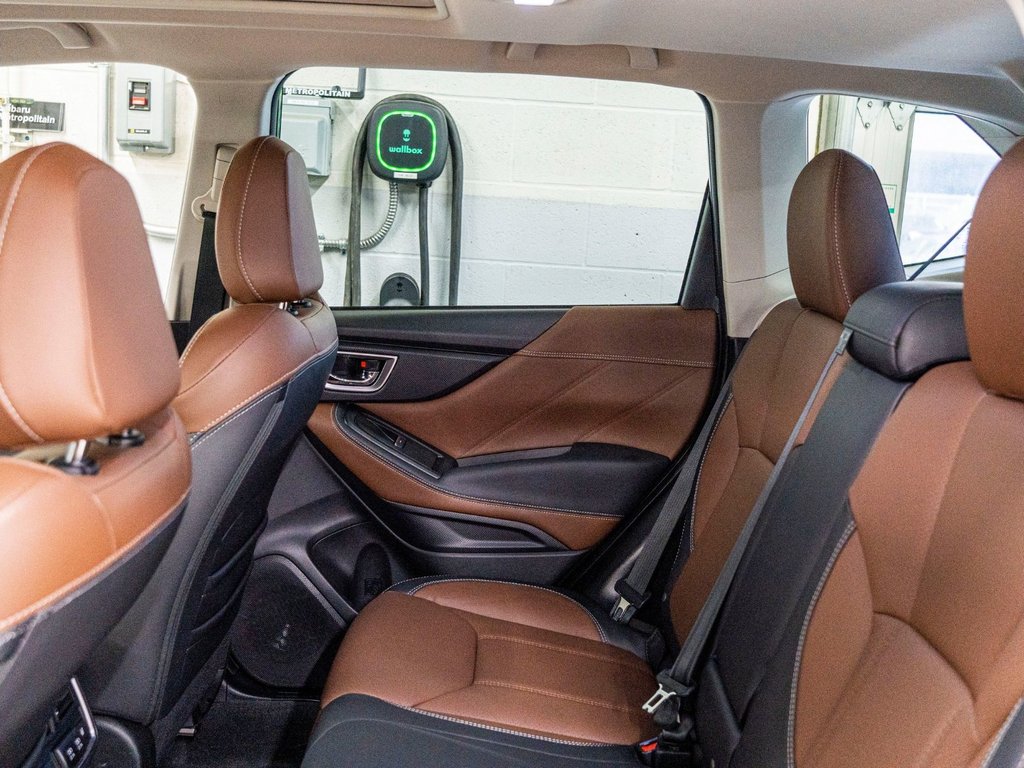2023 Subaru FORESTER PREMIER PREMIER, CUIR NAPPA, TOIT PANO, CARPLAY, HARMON in Charlemagne, Quebec - 22 - w1024h768px