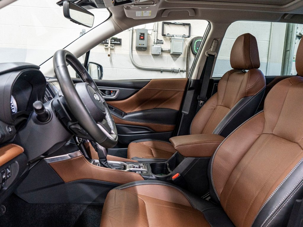 2023 Subaru FORESTER PREMIER PREMIER, CUIR NAPPA, TOIT PANO, CARPLAY, HARMON in Charlemagne, Quebec - 18 - w1024h768px
