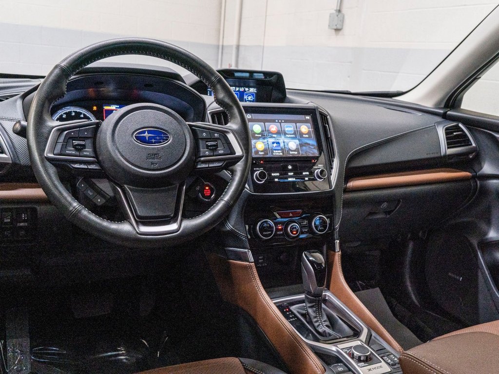 2023 Subaru FORESTER PREMIER PREMIER, CUIR NAPPA, TOIT PANO, CARPLAY, HARMON in Charlemagne, Quebec - 6 - w1024h768px