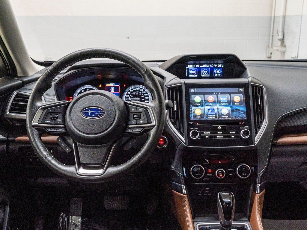 2023 Subaru FORESTER PREMIER PREMIER, CUIR NAPPA, TOIT PANO, CARPLAY, HARMON in Charlemagne, Quebec - 17 - w1024h768px