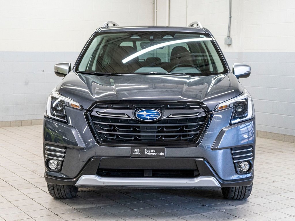 2023 Subaru FORESTER PREMIER PREMIER, CUIR NAPPA, TOIT PANO, CARPLAY, HARMON in Charlemagne, Quebec - 2 - w1024h768px