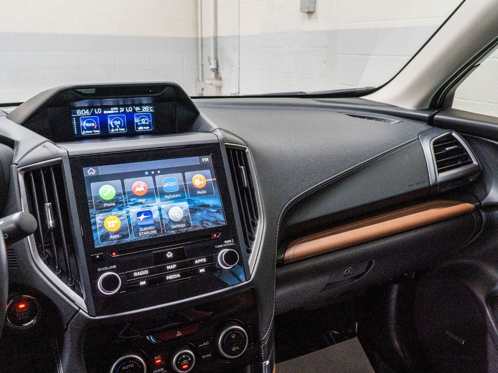2023 Subaru FORESTER PREMIER PREMIER, CUIR NAPPA, TOIT PANO, CARPLAY, HARMON in Charlemagne, Quebec - 11 - w1024h768px