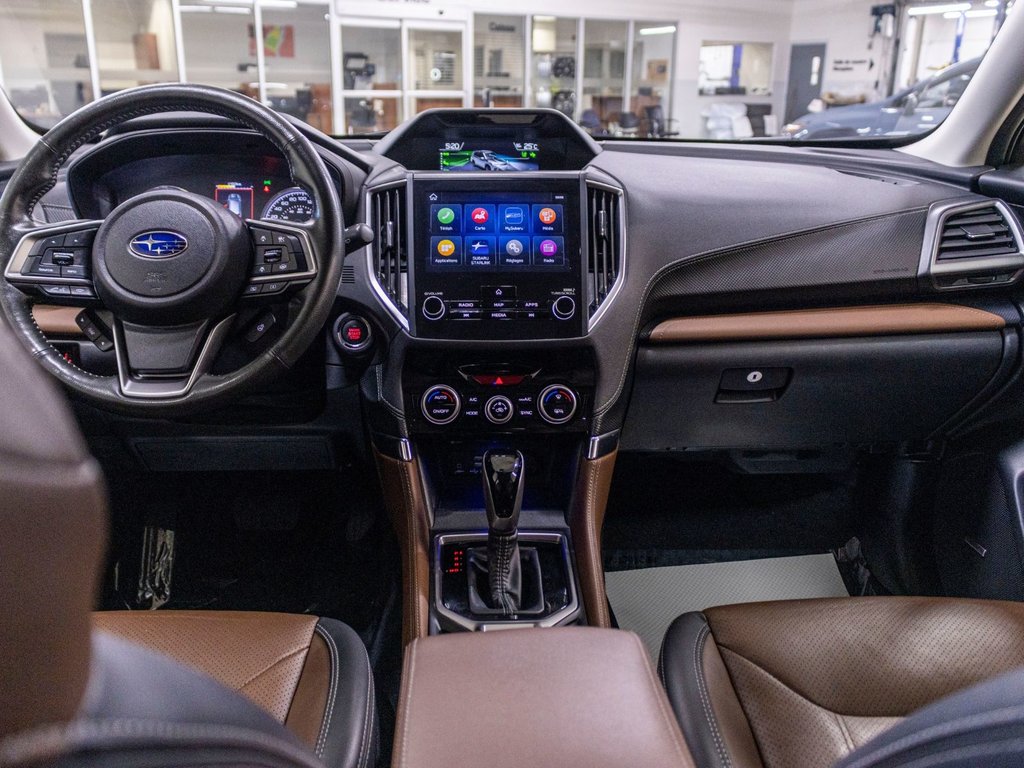 Subaru FORESTER PREMIER PREMIER, CUIR NAPPA, TOIT PANO, CARPLAY, HARMON 2024 à Charlemagne, Québec - 23 - w1024h768px