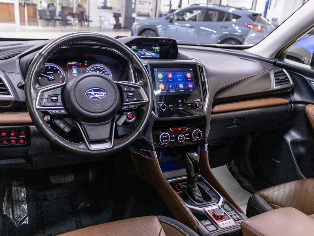 Subaru FORESTER PREMIER PREMIER, CUIR NAPPA, TOIT PANO, CARPLAY, HARMON 2024 à Charlemagne, Québec - 6 - w1024h768px