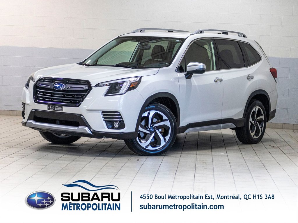 Subaru FORESTER PREMIER PREMIER, CUIR NAPPA, TOIT PANO, CARPLAY, HARMON 2024 à Charlemagne, Québec - 1 - w1024h768px