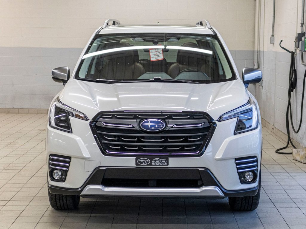 Subaru FORESTER PREMIER PREMIER, CUIR NAPPA, TOIT PANO, CARPLAY, HARMON 2024 à Charlemagne, Québec - 2 - w1024h768px