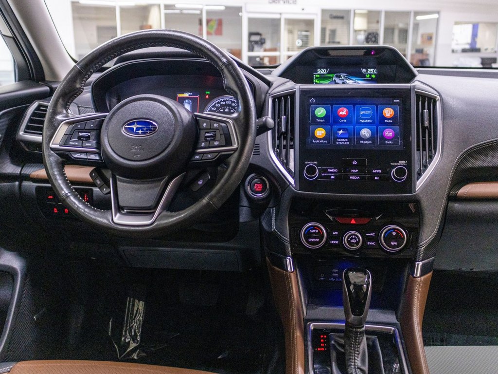 Subaru FORESTER PREMIER PREMIER, CUIR NAPPA, TOIT PANO, CARPLAY, HARMON 2024 à Charlemagne, Québec - 7 - w1024h768px