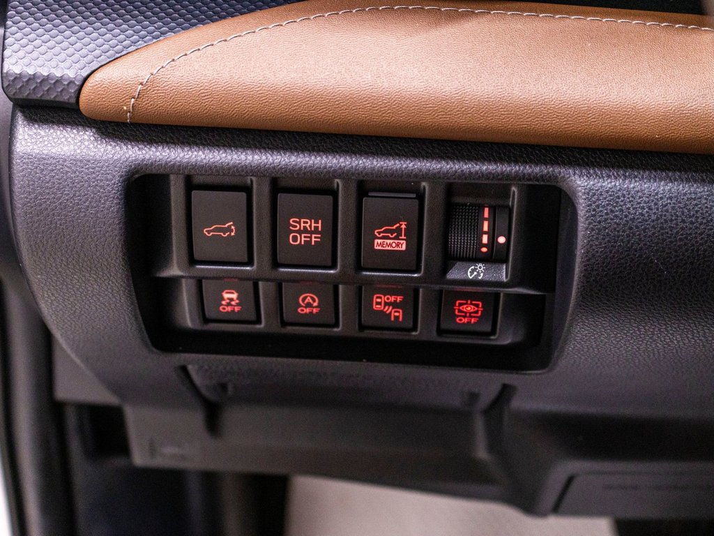 Subaru FORESTER PREMIER PREMIER, CUIR NAPPA, TOIT PANO, CARPLAY, HARMON 2024 à Charlemagne, Québec - 22 - w1024h768px