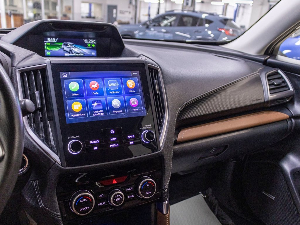 Subaru FORESTER PREMIER PREMIER, CUIR NAPPA, TOIT PANO, CARPLAY, HARMON 2024 à Charlemagne, Québec - 12 - w1024h768px