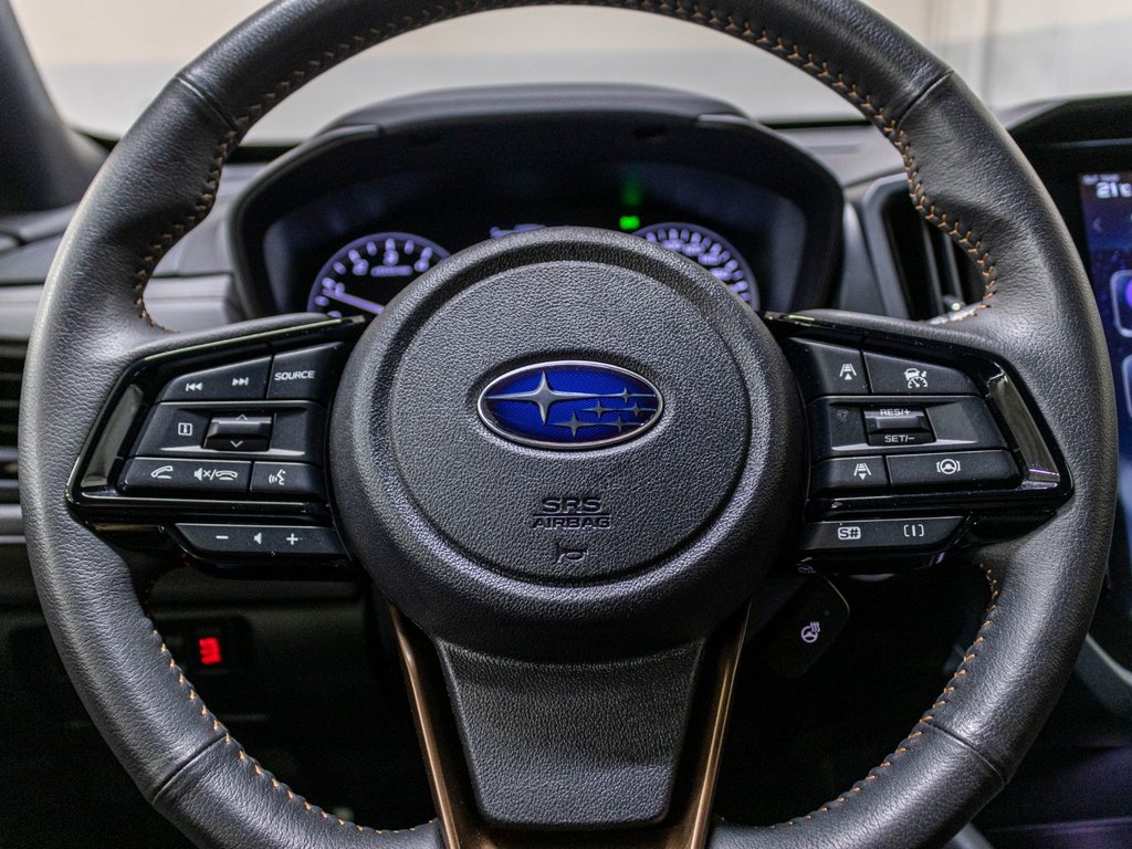 2025 Subaru FORESTER SPORT SPORT, TOIT, CARPLAY, BANCS CHAUFF, CAM in Charlemagne, Quebec - 9 - w1024h768px