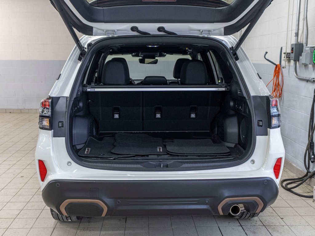 2025 Subaru FORESTER SPORT SPORT, TOIT, CARPLAY, BANCS CHAUFF, CAM in Charlemagne, Quebec - 28 - w1024h768px