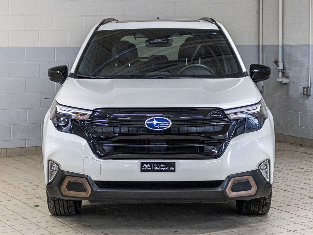 2025 Subaru FORESTER SPORT SPORT, TOIT, CARPLAY, BANCS CHAUFF, CAM in Charlemagne, Quebec - 2 - w1024h768px