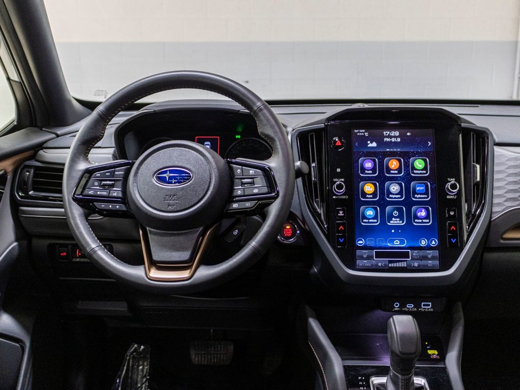 2025 Subaru FORESTER SPORT SPORT, TOIT, CARPLAY, BANCS CHAUFF, CAM in Charlemagne, Quebec - 7 - w1024h768px