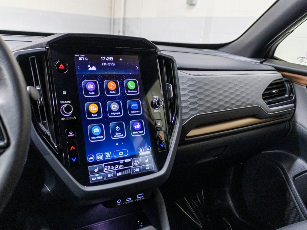 2025 Subaru FORESTER SPORT SPORT, TOIT, CARPLAY, BANCS CHAUFF, CAM in Charlemagne, Quebec - 12 - w1024h768px