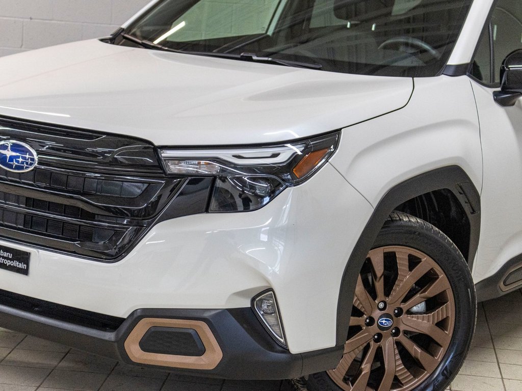 2025 Subaru FORESTER SPORT SPORT, TOIT, CARPLAY, BANCS CHAUFF, CAM in Charlemagne, Quebec - 32 - w1024h768px