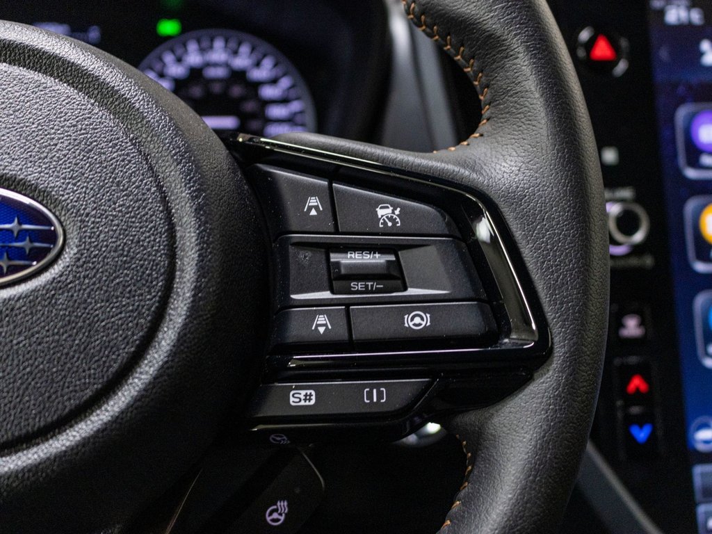 2025 Subaru FORESTER SPORT SPORT, TOIT, CARPLAY, BANCS CHAUFF, CAM in Charlemagne, Quebec - 11 - w1024h768px